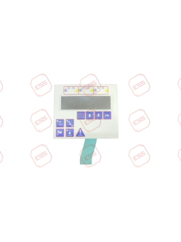 Schmitz Cargobull BGO SCB Controller TKM Keypad Overlay